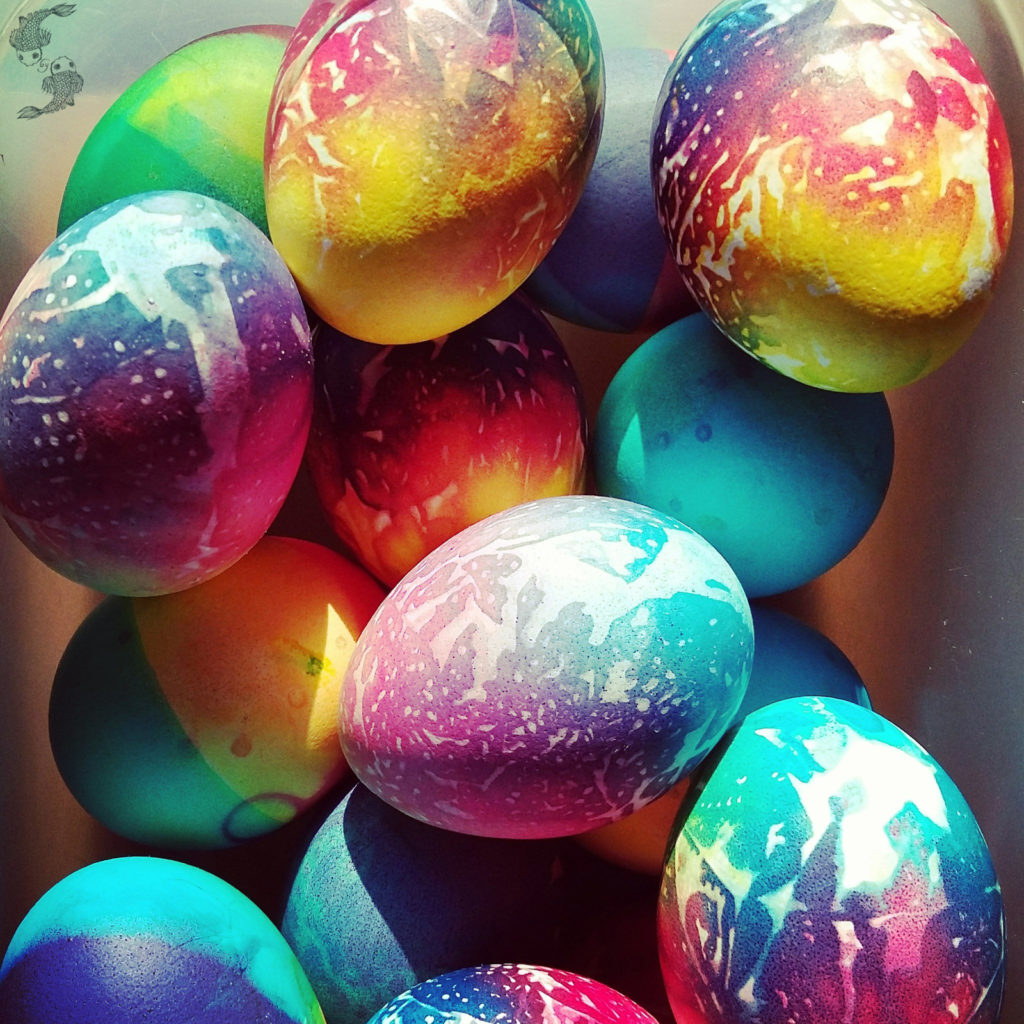 Красивые яйца на Пасху