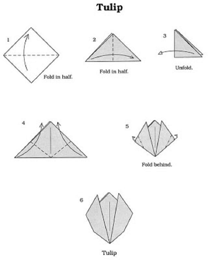 Как сделать тюльпан из бумаги поэтапно. Оригами тюльпан из бумаги схема для детей. Тюльпан оригами схема пошагово. Оригами цветок тюльпан схема. Оригами тюльпан плоский схема.