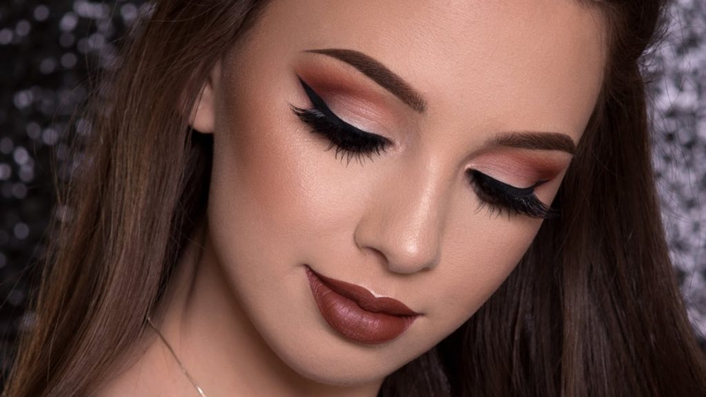 warm-brown-makeup-tutorial-fall