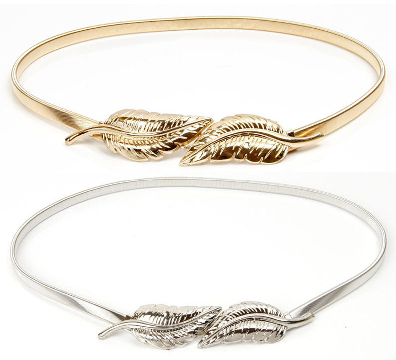 woman-metal-belt-maple-leaf-buckle-elastic-chain-belt-gold-silver-luxury-brand-belts-for-women