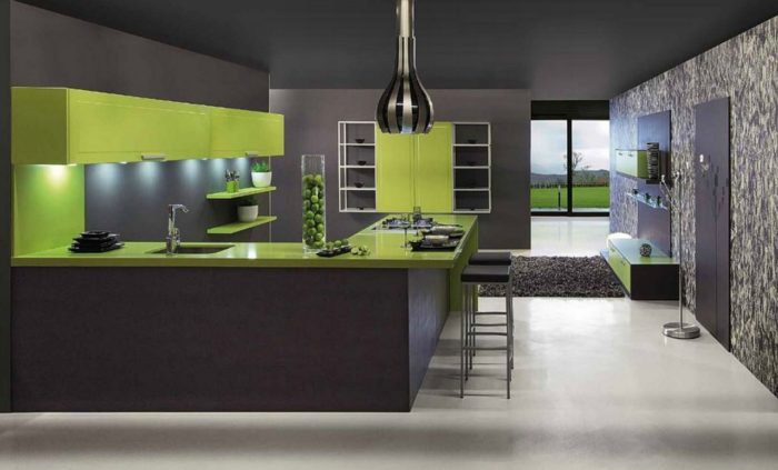 20-grey-green-modern-kitchen-design-ideas-decorating-using-white-led-lamp-under-cabinet-including-green-and-grey-kitchen