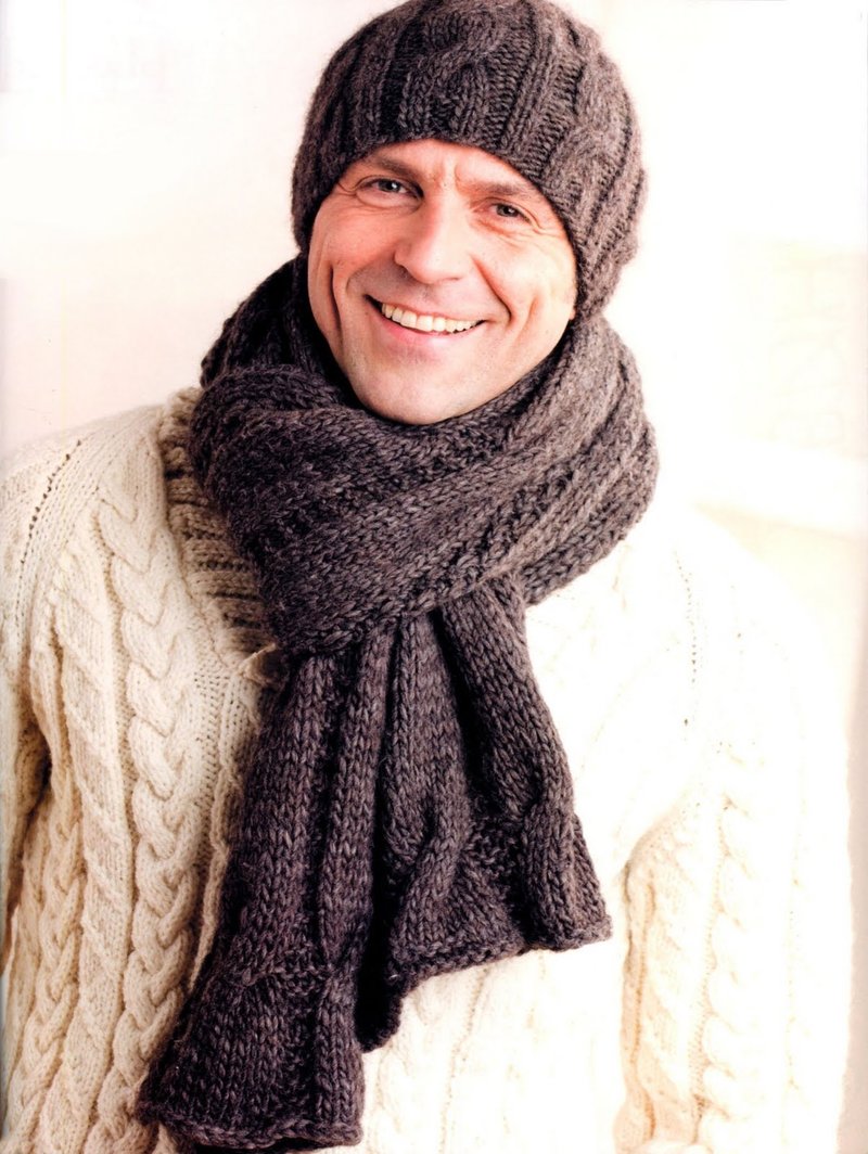 Картинки по запросу шарф с шапкой для любимого своими руками