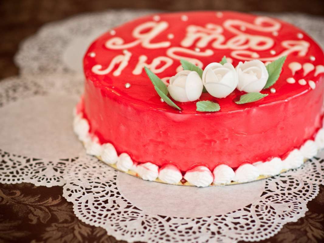 Картинки по запросу торт для любимого своими руками
