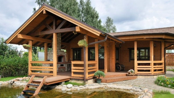 Ðаиболее ÑаÑпÑоÑÑÑаненнÑе ваÑианÑÑ - бани из бÑÑÑа