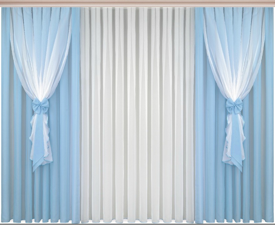 Ðело-голÑбÑе ÑÑоÑÑ Ð±ÐµÐ· ламбÑекена в гоÑÑинÑÑ