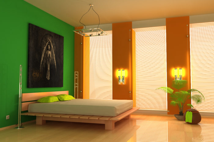 orange-bedroom