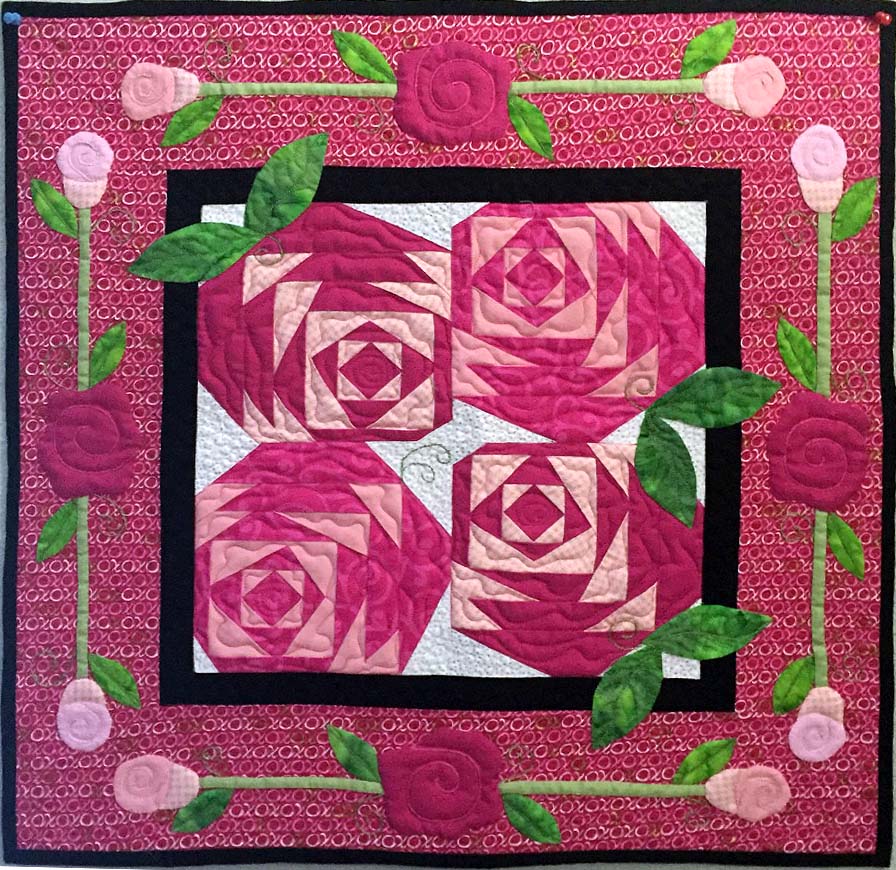 rose-pineapple-quilt