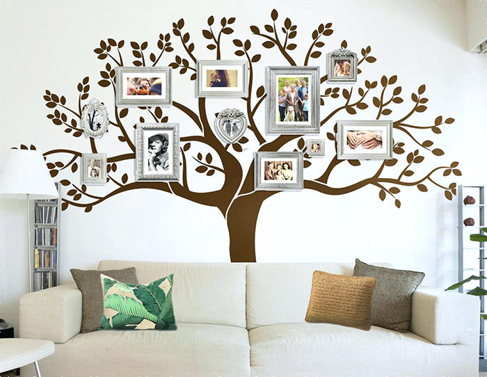 Wall Decor Awesome Wood Tree Wall Decor Design Wood Tree Branch