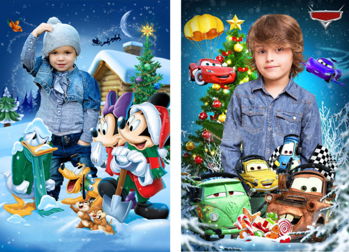 sozdat-collag-svoimi-rukami-dlya-novogo-goda-skazka-elka-zveri