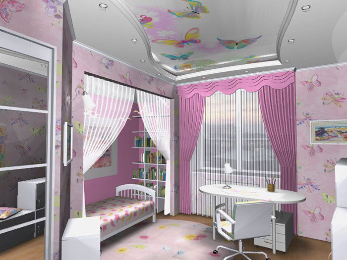 oformlenie-komnaty-7-letney-devochki