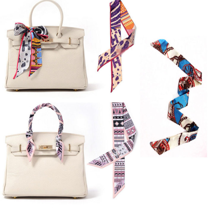 2014-fine-women-long-scarf-silk-scarf-small-twilly-ribbon-hair-band-bags-handle-decoration-bow