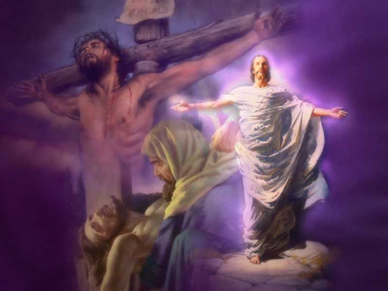 Пасха Распятие и Воскресение Иисуса Христа