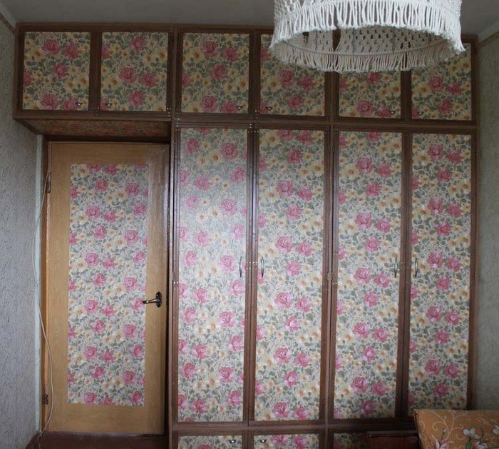 Картинки по запросу декупаж обоями