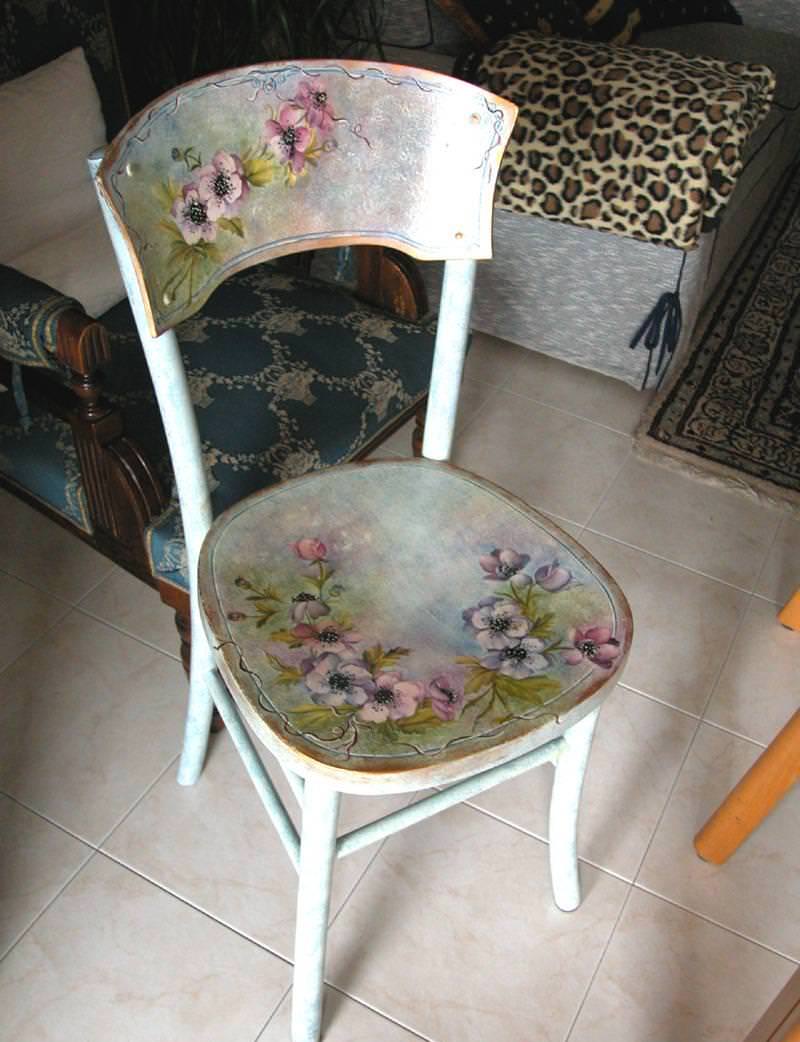 Картинки по запросу стул прованс декупаж