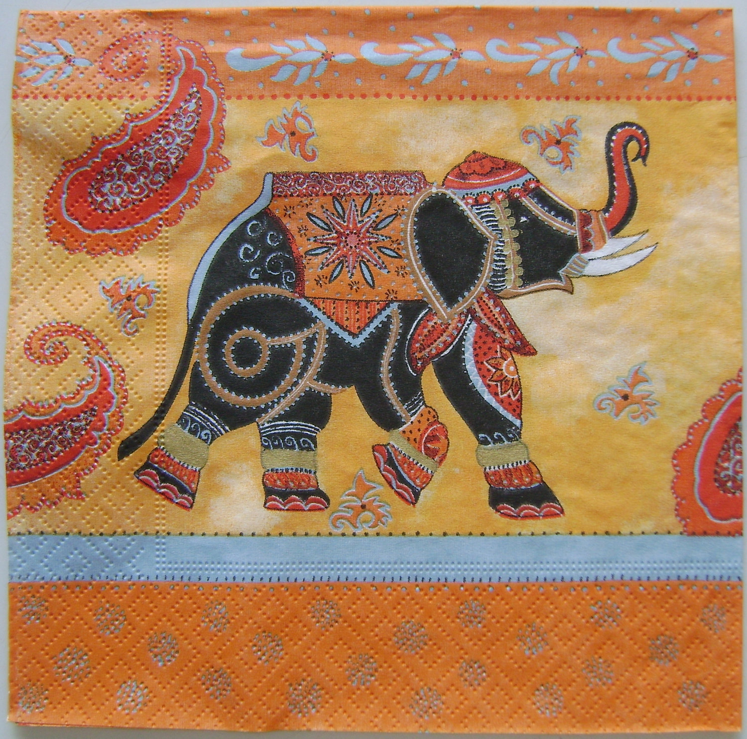 Слон древняя Индия ДПИ