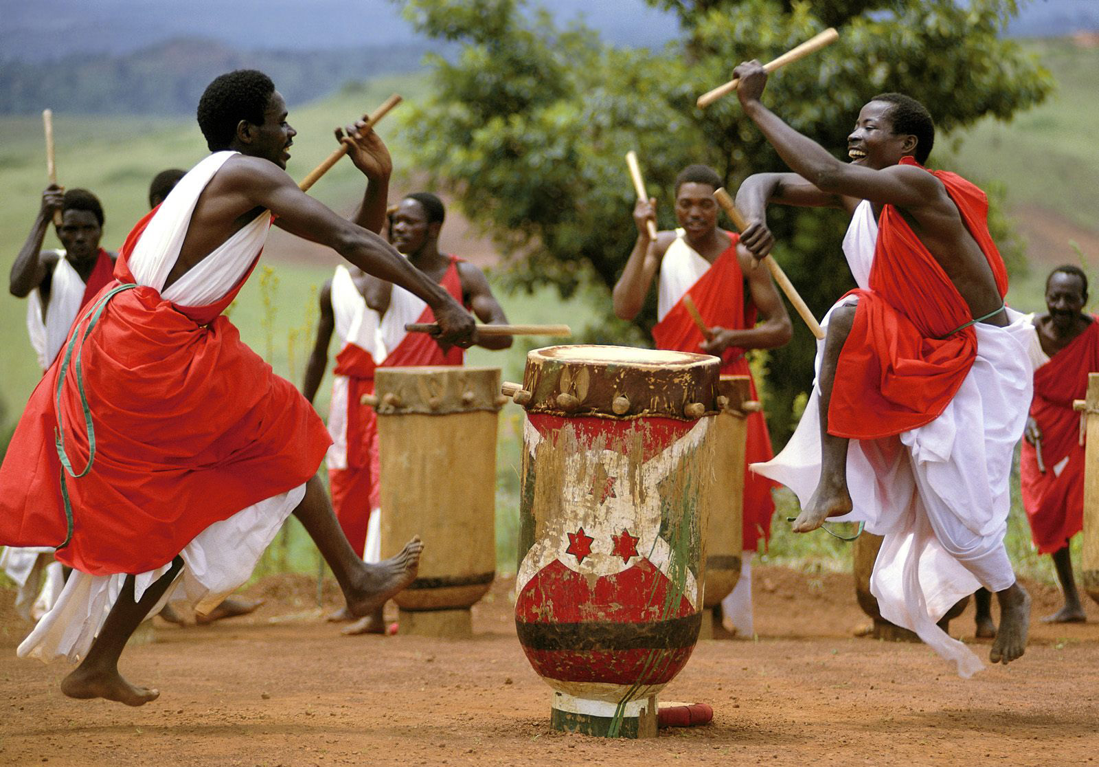 Juego tradicional de africa