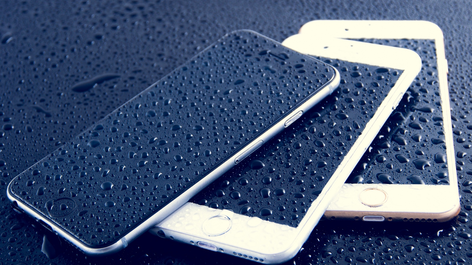 apple-iphone-6-drops-wet-mobile-smartphone-wallpapersbyte-com-3840x2400