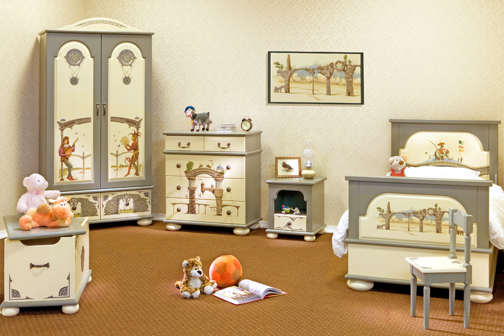 Картинки по запросу декупаж детской мебели