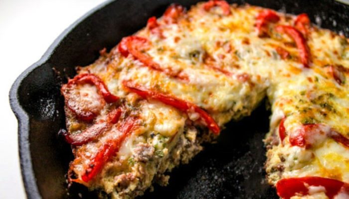 sausage-red-pepper-frittata-3
