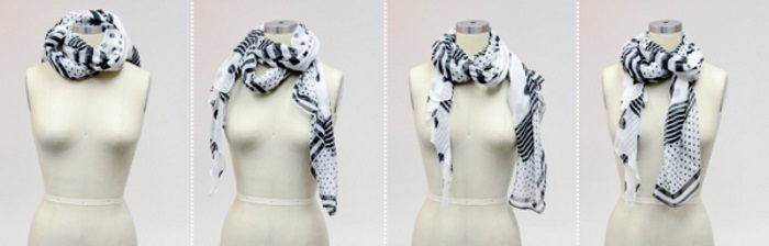 schal-binden-schwarz-weis-elegant-auf-der-scheiderpuppe