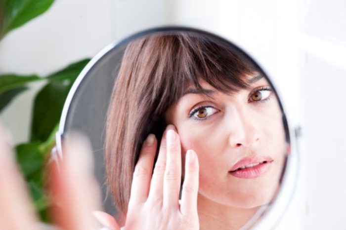 Woman In The Mirror