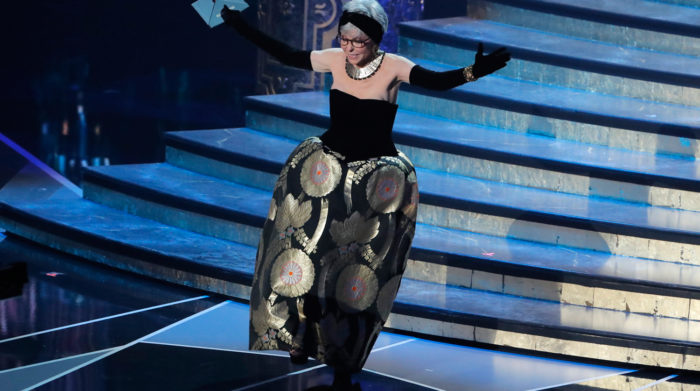90th Academy Awards - Oscars Show - Hollywood, California, U.S., 04/03/2018 - Presenter Rita Moreno. REUTERS/Lucas Jackson - HP1EE3506O2HA