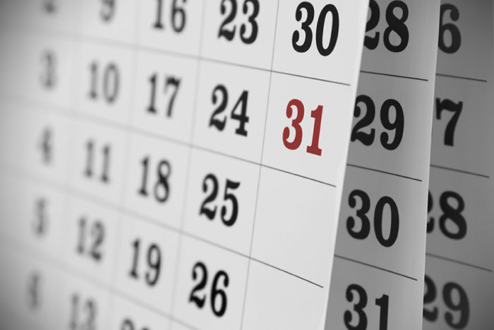 Open Calendar