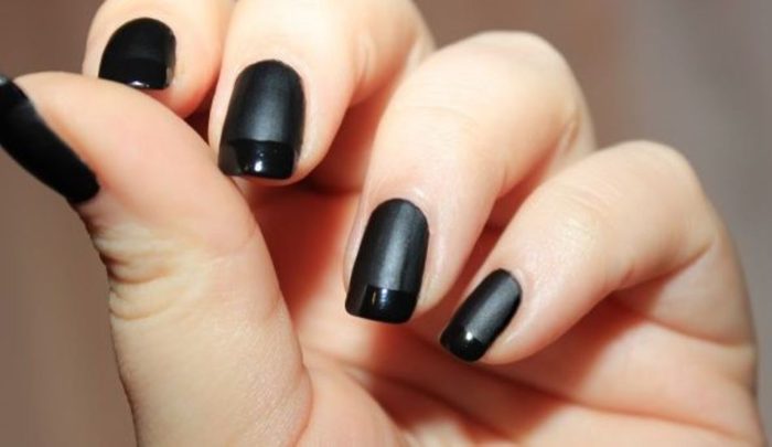 почему нельзя черные ногти. черные ногти. мужские тёмные ногти. ногти накрашенные черным лаком. ногти черного цвета.