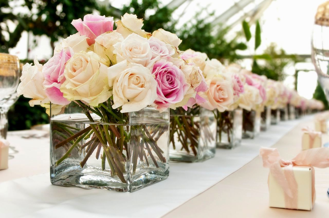wedding table centerpieces ideas flowers
