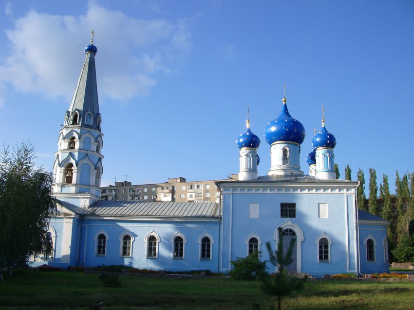 Успенская Церковь на Монастырщенке