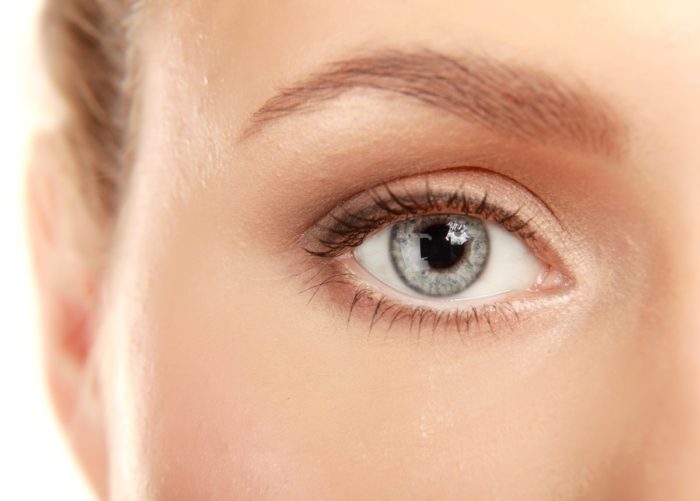 Woman's eye