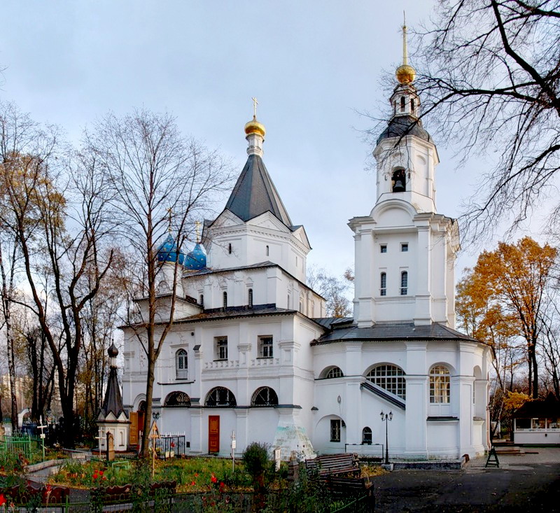 Храм успения пресвятой богородицы в вешняках старые