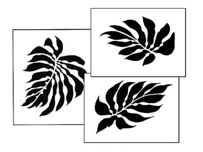 leaf-stencil-kit