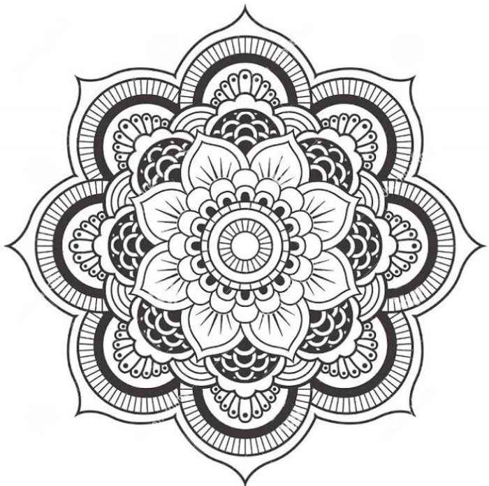 lotus-flower-mandala-coloring-pages