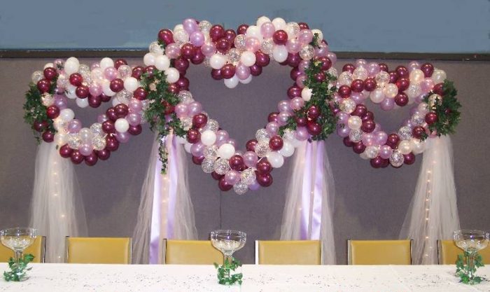 oformlenie-sharami-svadba-foto