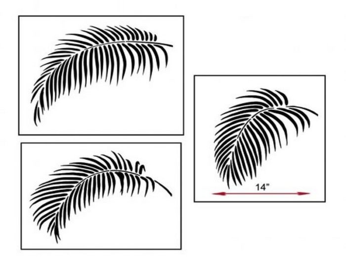 palm-fronds-stencil-tropical-wall-pattern-kit-actual