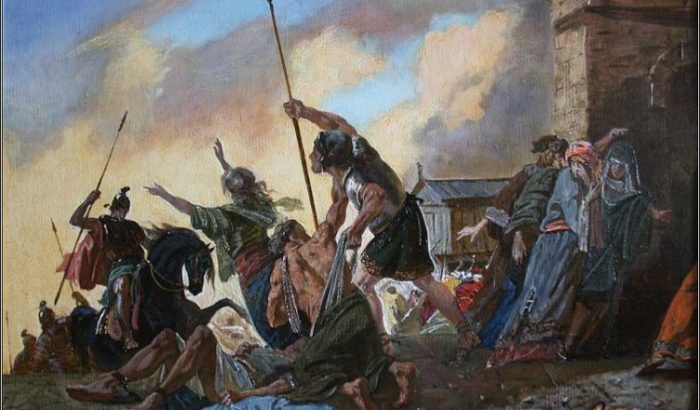Гонения на христиан Диоклетианом