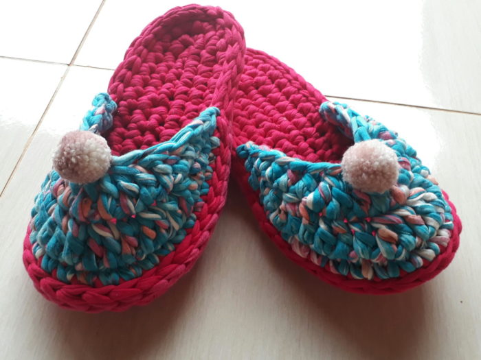 pantufas-fio-de-malha-handemade
