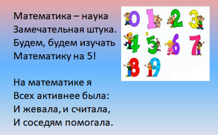 Частушки на школьную тему. Частушки про школу. Математические частушки. Частушки про математику. Чистушкипро математику.