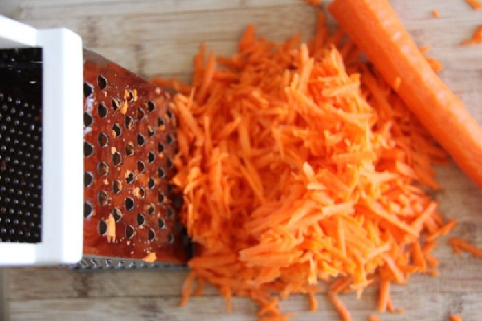 shredded-carrots-a-pretty-life