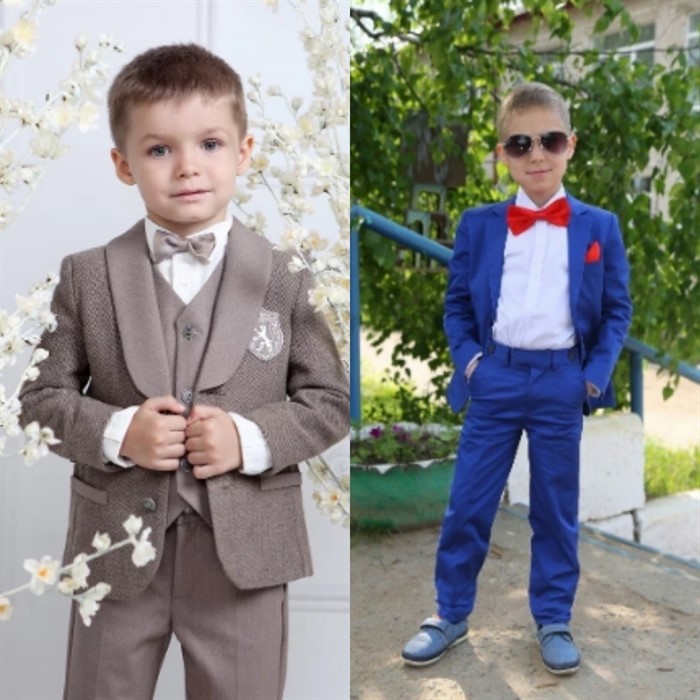 Как одеть ребенка на выпускной в детском саду мальчика фото
