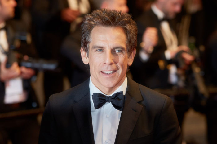 CANNES, FRANCE - MAY 21: Actor Ben Stiller departs after the "The Meyerowitz Stories" screening during the 70th annual Cannes Film Festival at Palais des Festivals on May 21, 2017 in Cannes, France. (Photo by Kristina Nikishina/Epsilon/Getty Images)