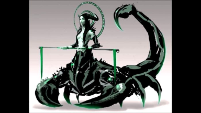 Фэнтези картинки скорпион 6.