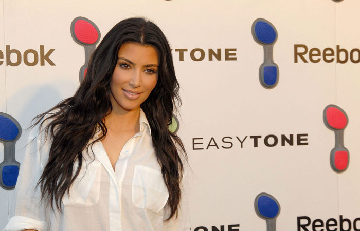 BEVERLY HILLS, CA - JUNE 23: Actress Kimberly Kardashian arrives at the Reebok "EasyTone" Footwear Celebration on June 23, 2009 in Beverly Hills, California. (Photo by Mark Sullivan/WireImage)