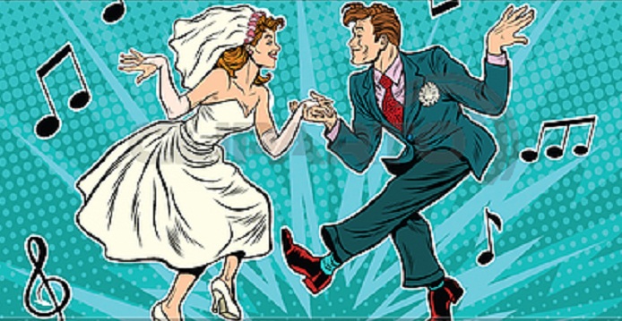 5908587-dancing-bride-and-groom