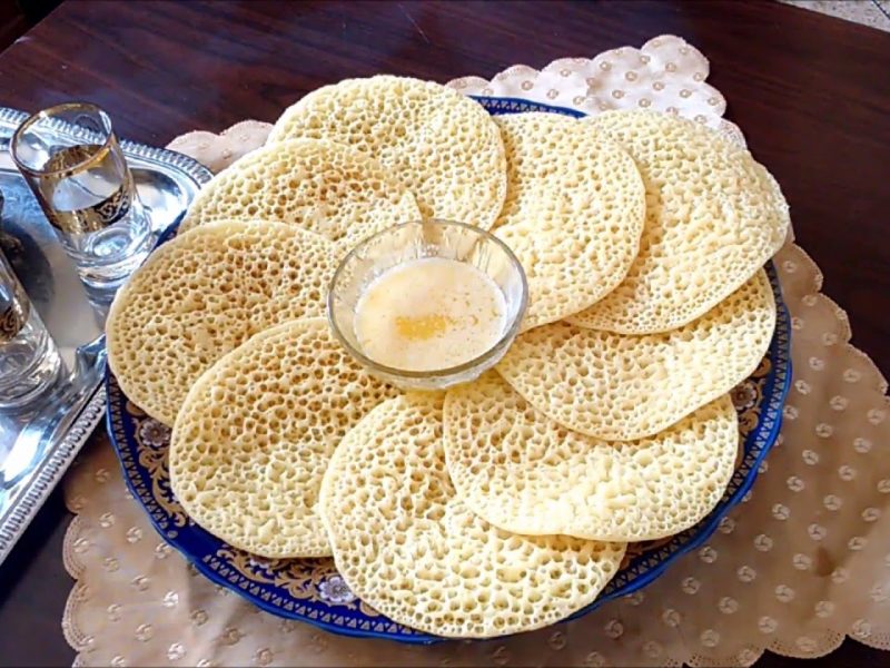 Марокканские блины рецепт с фото пошагово в домашних условиях