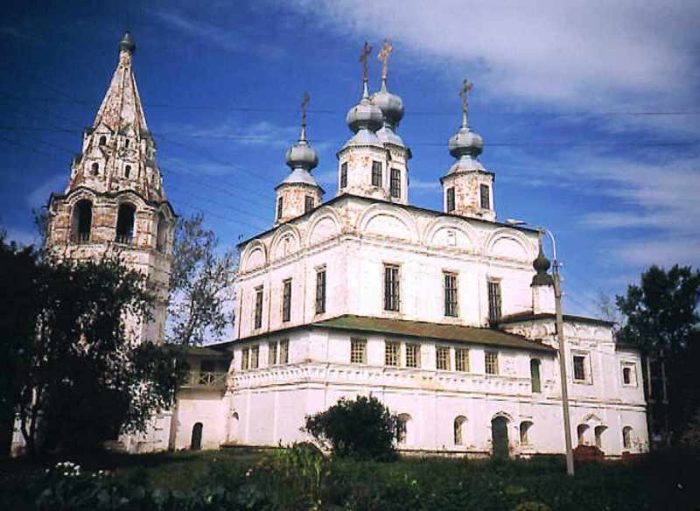 Великий Устюг Спасо Преображенский монастырь