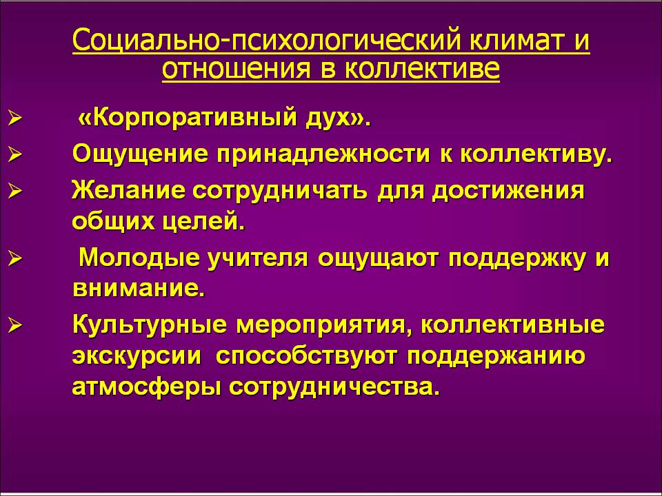 Психология педагогического коллектива презентация