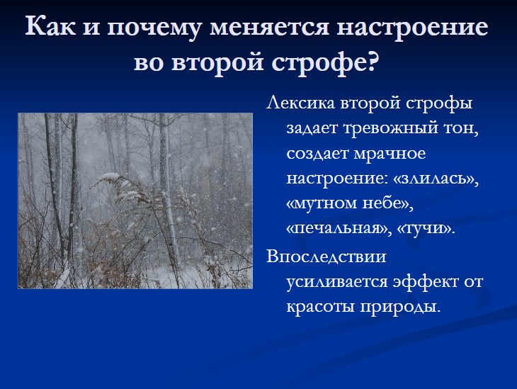 Пушкин зимнее утро презентация 6 класс литература