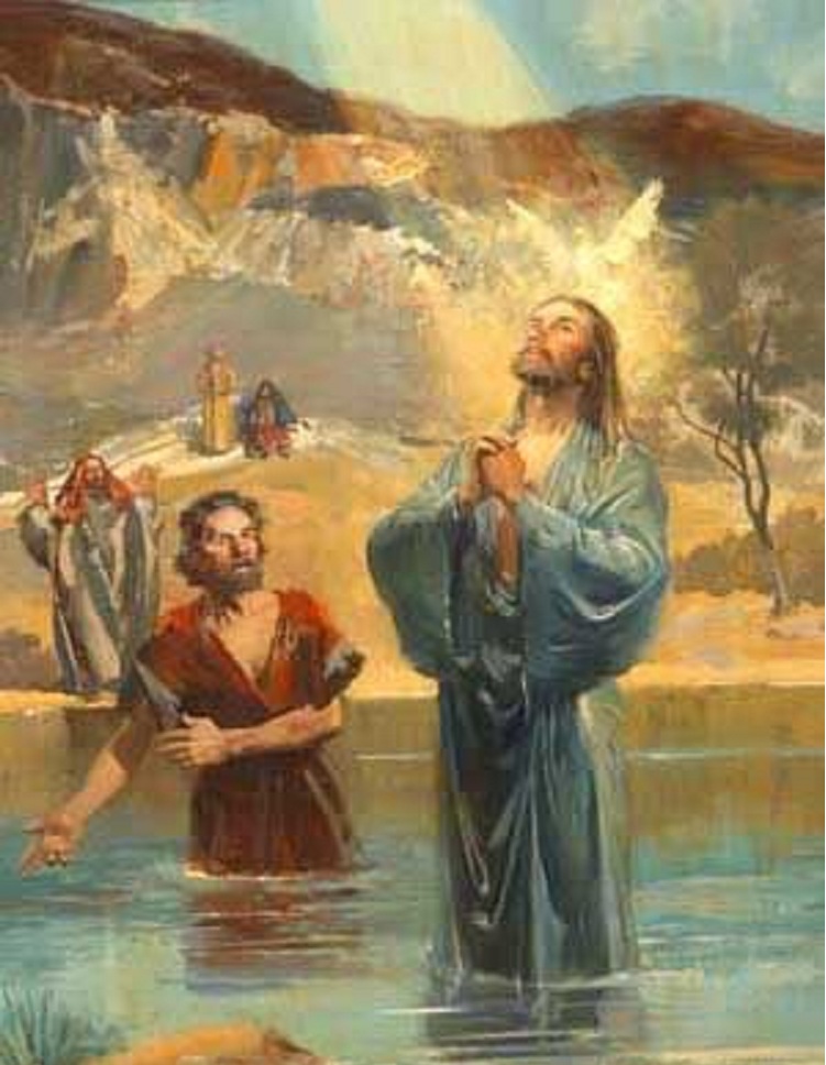 Крещение Господне картинки 